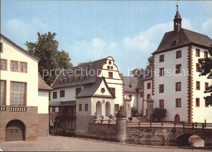 Grosskochberg Schloss Kochberg mit Liebhabertheater