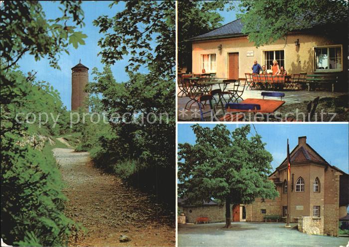 Jena Thueringen Fuchsturm Kirchberg-Klause Fuchsturmhaus