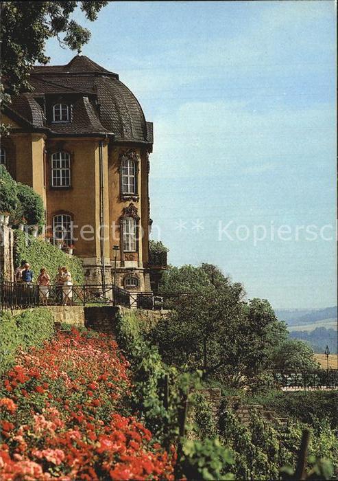 Dornburg Saale Rokokoschloss
