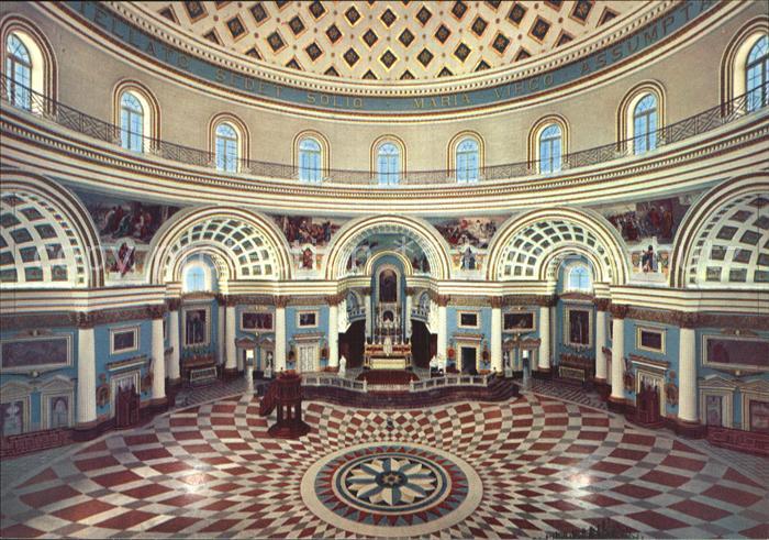 Malta Interior of Dome