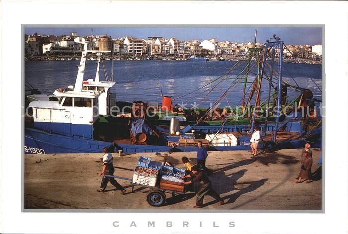 Cambrils Hafen