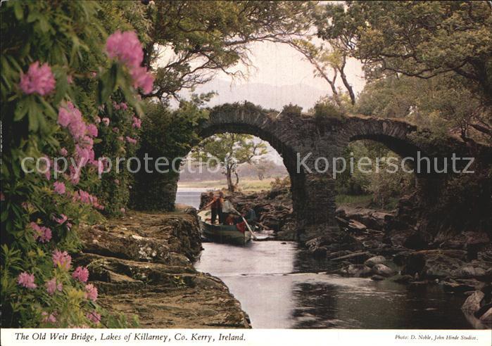 Irland Old Weir Bridge Lakes of Killarney Kerry