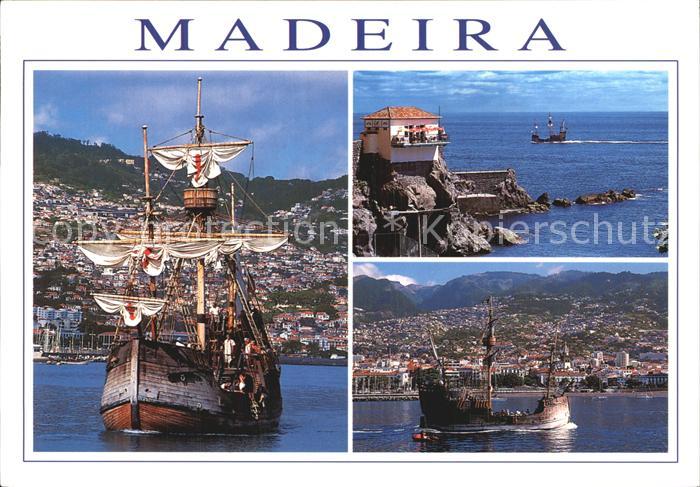 Madeira Portugal Santa Maria altes Schiff