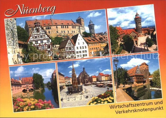 NueRNBERG  CITY Fachwerk Pegnitz