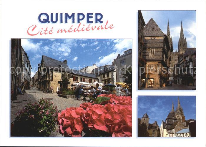 Quimper Place-au-Beurre Rue-Kereon