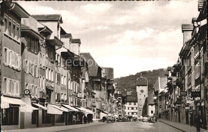 Waldshut-Tiengen Kaiserstrasse