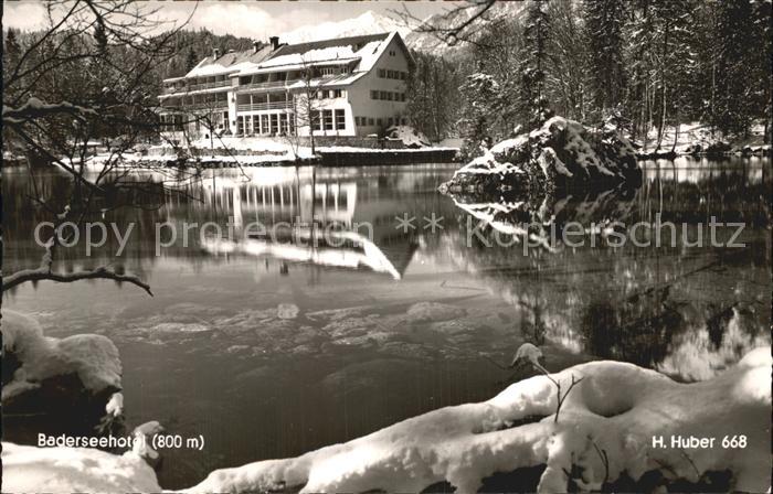 GARMISCH-PARTENKIRCHEN Bayern Baderseehotel