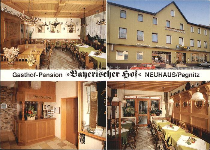 Neuhaus Pegnitz Gasthaus Pension Bayerischer Hof