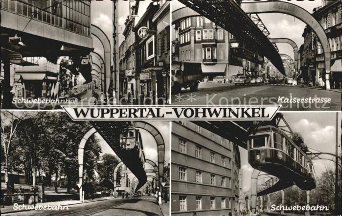 Vohwinkel Schwebebahnhof Kaiserstrasse