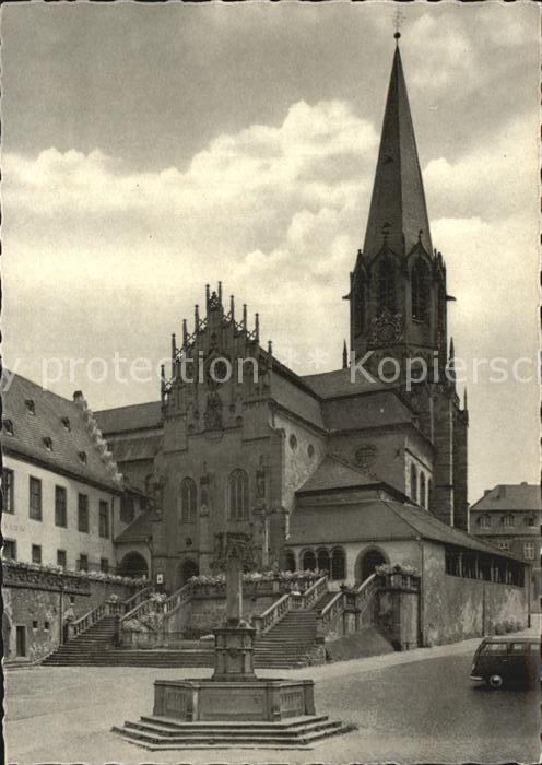 Aschaffenburg Main Stiftskirche