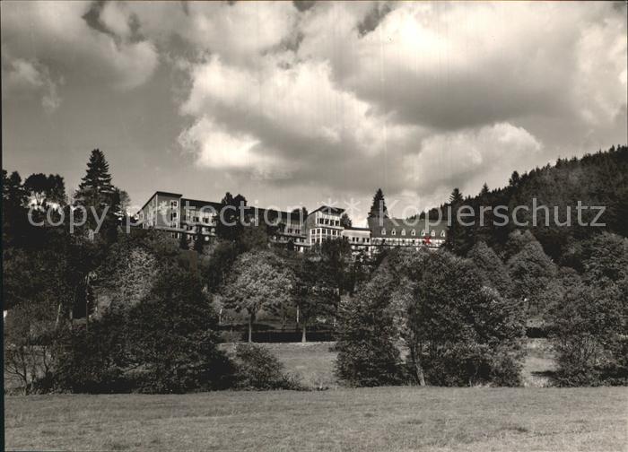 Berleburg Bad Kurklinik Wittgenstein