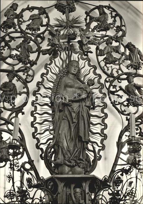 Kalkar Niederrhein Nikolaikirche Marienleuchter