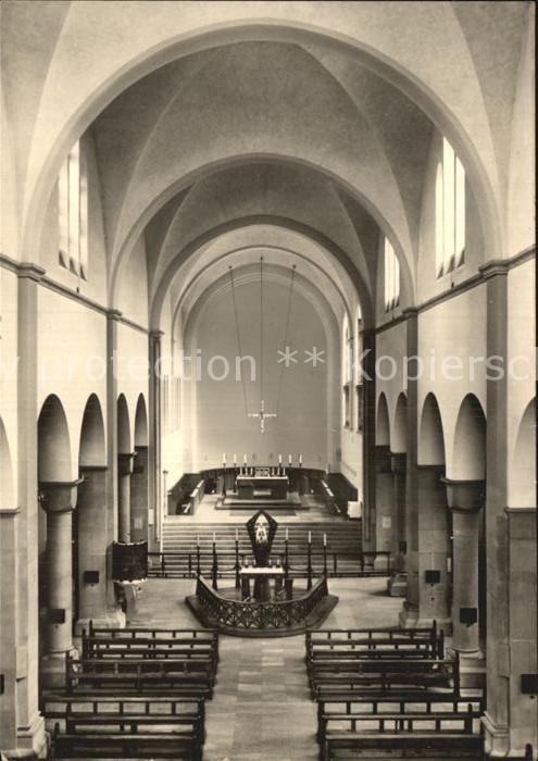 Werl Westfalen Wallfahrtsbasilika innen