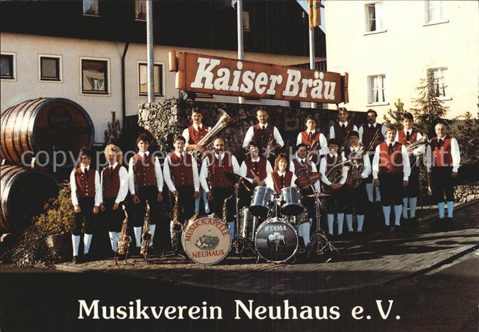 Neuhaus Pegnitz Musikverein Neuhaus e. V. Kaiser-Braeu