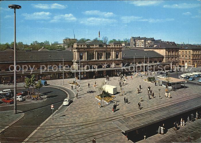 Mainz Rhein Hauptbahnhof