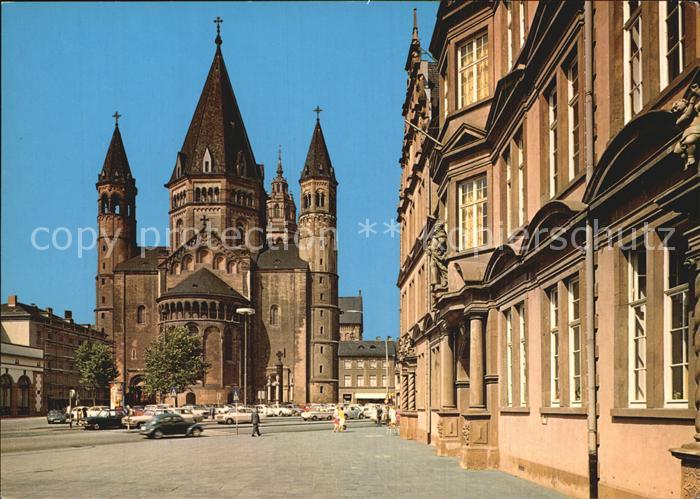 Mainz Rhein Gutenberg Museum und Dom