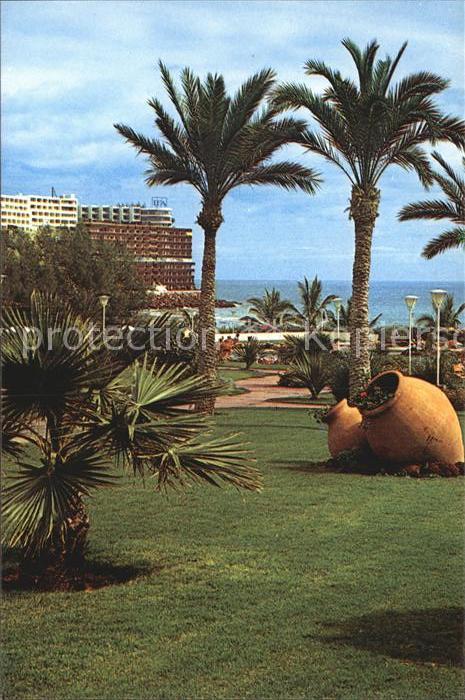 San Augustin Parkanlage