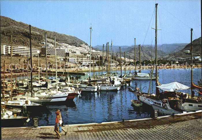 Puerto Rico Gran Canaria Hafen
