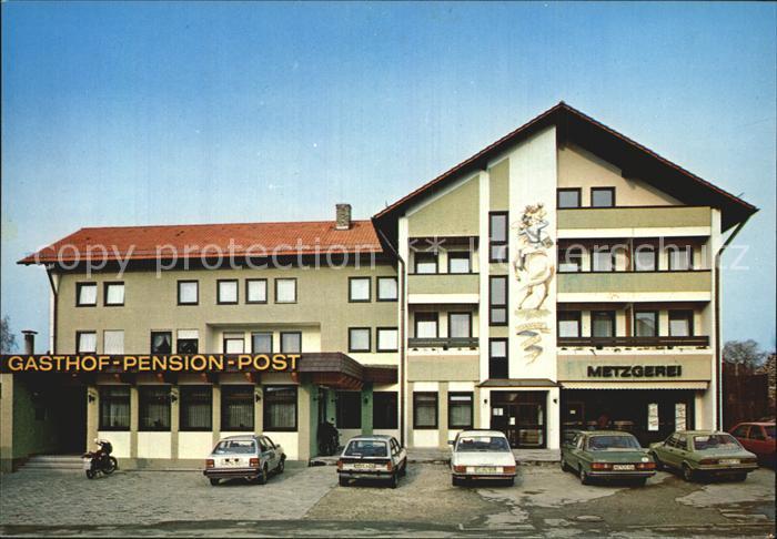 Denkendorf Oberbayern Gasthaus Pension Post