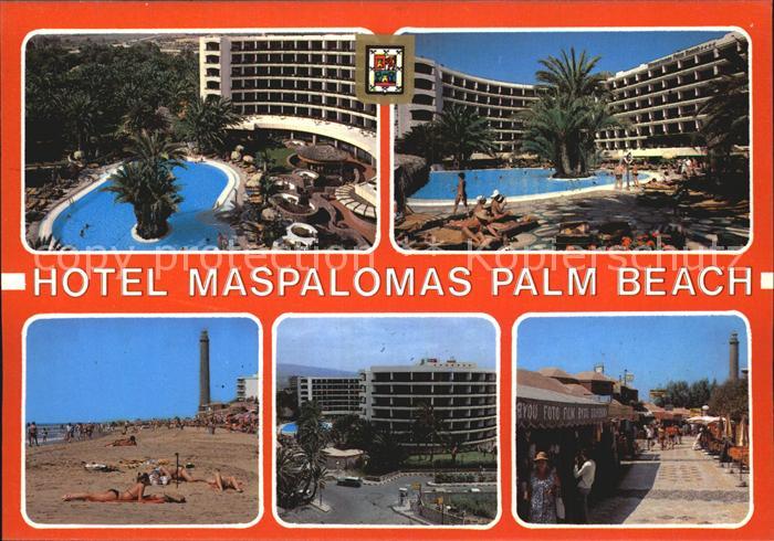Maspalomas Hotel Maspalomas Palm Beach