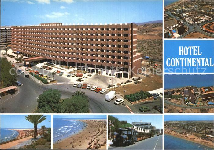 Playa del Ingles Hotel Continental Straende