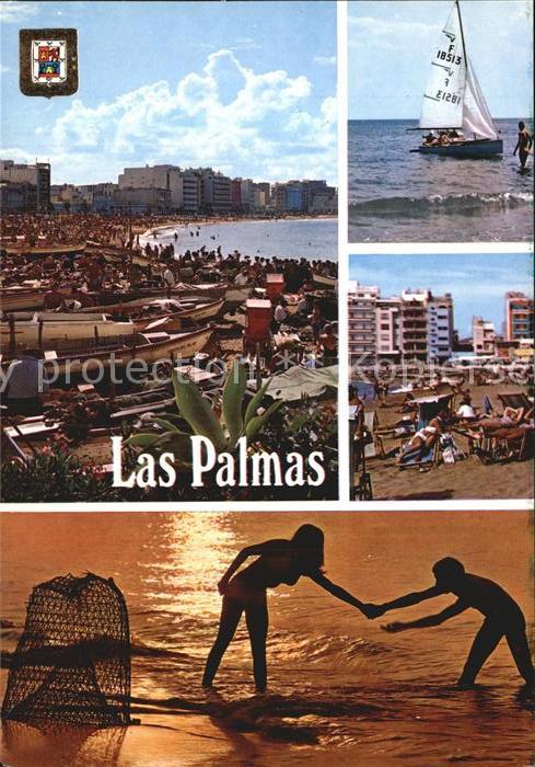 Las Palmas Gran Canaria Strand
