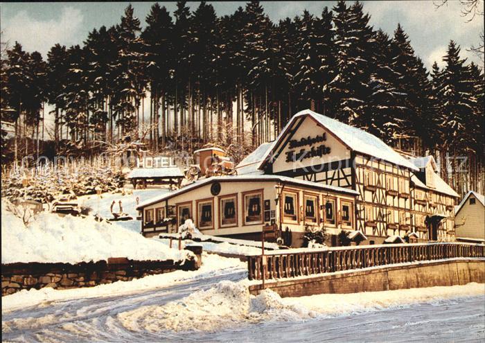 Bad Laasphe Waldhotel Haferkiste