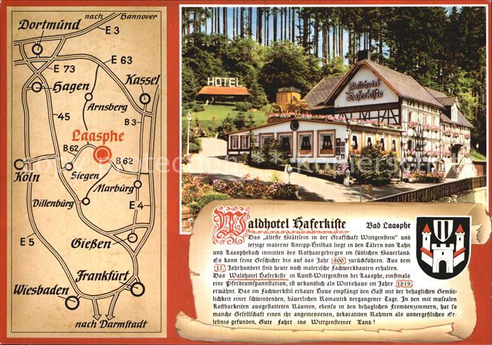 Bad Laasphe Waldhotel Haferkiste