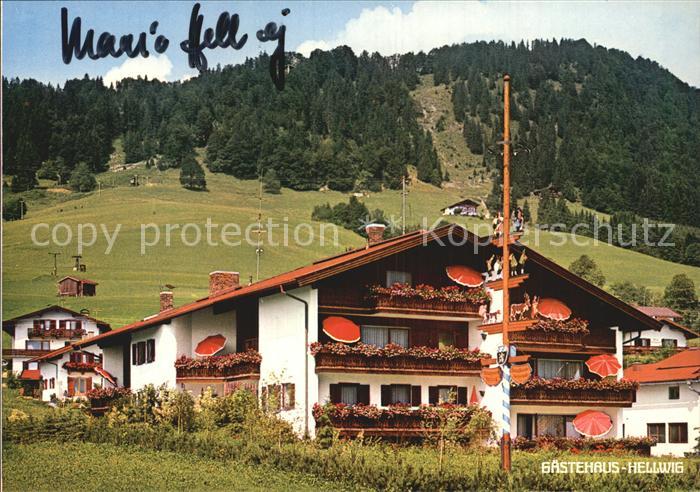 Reit Winkl Gaestehaus Hellwig