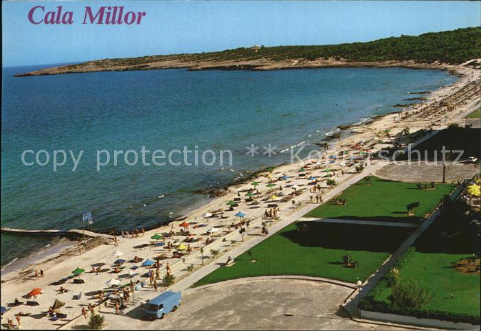 Cala Millor Mallorca Fliegeraufnahme Strand