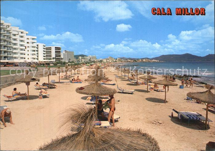 Cala Millor Mallorca Strand