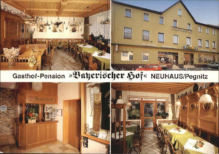 Neuhaus Pegnitz Gasthaus Pension Bayerischer Hof