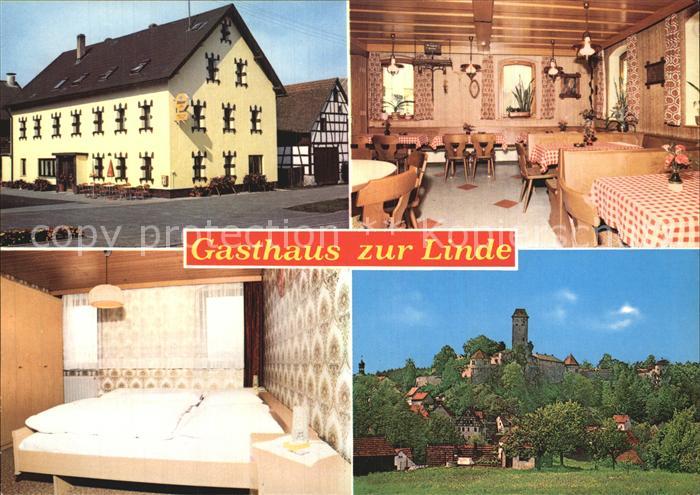 Neuhaus Pegnitz Gasthaus zur Linde
