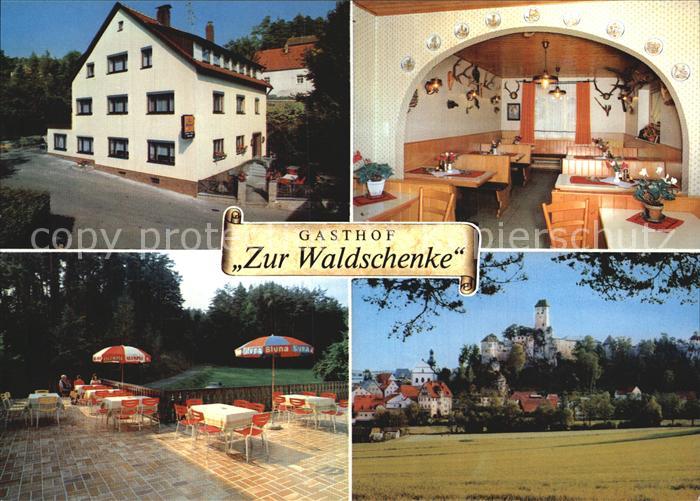 Neuhaus Pegnitz Gasthaus Zur Waldschenke