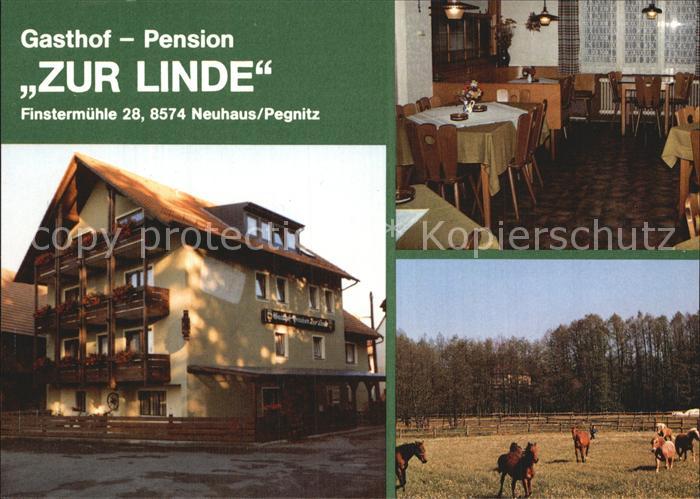 Neuhaus Pegnitz Gasthof Pension Zur Linde