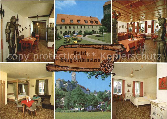 Neuhaus Pegnitz Hotel Burg Veldenstein