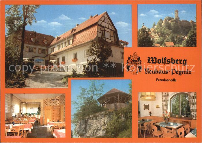 Neuhaus Pegnitz Wolfsberg Gasthaus Pension