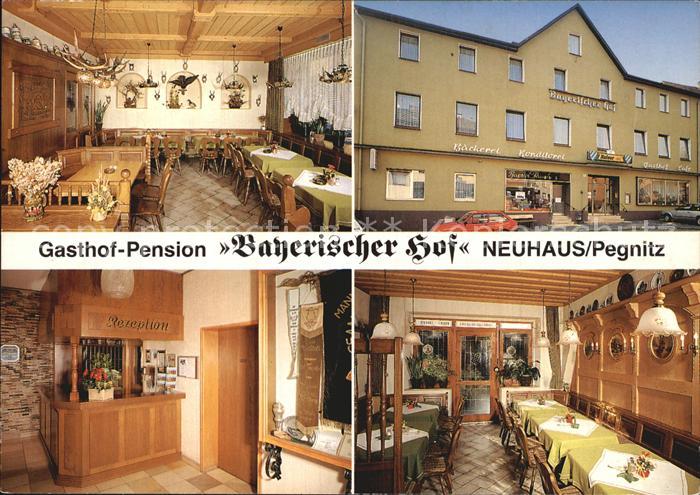 Neuhaus Pegnitz Gasthaus Pension Bayerischer Hof