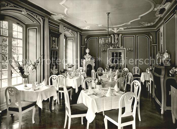 Karlshafen Bad Hotel zum Schwan Restaurant