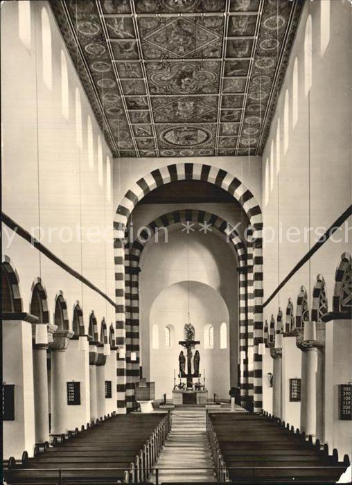 HILDESHEIM  CITY St. Michaeliskirche innen