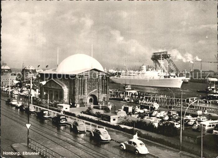 HAMBURG  CITY Elbtunnel