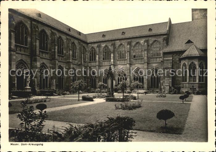 Mainz Rhein Dom-Kreuzgang