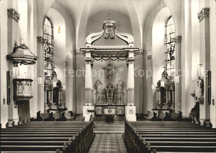 Zell Mosel Pfarrkicher St. Peter innen