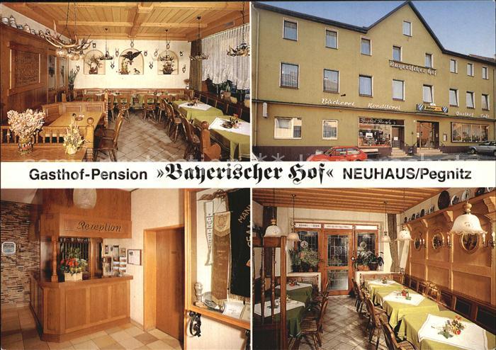 Neuhaus Pegnitz Gasthaus Pension Bayerischer Hof