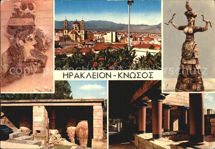 Knossos Cnosse Kreta
