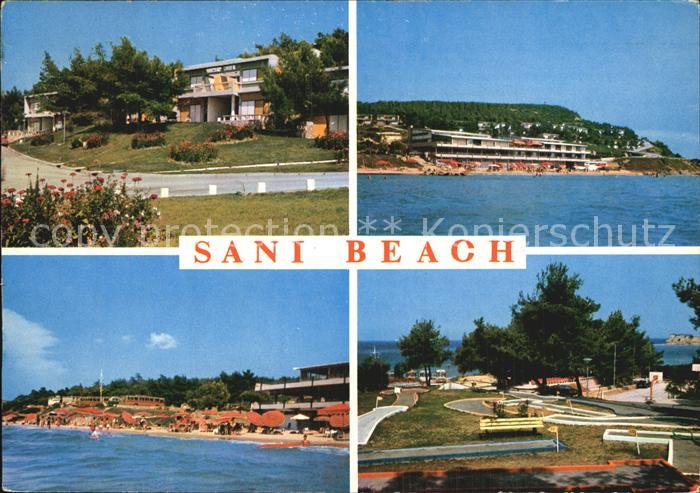Sani Halkidiki Chalkidiki Strand Minigolf