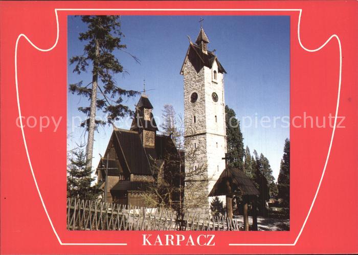 Karpacz Kirchenpartie
