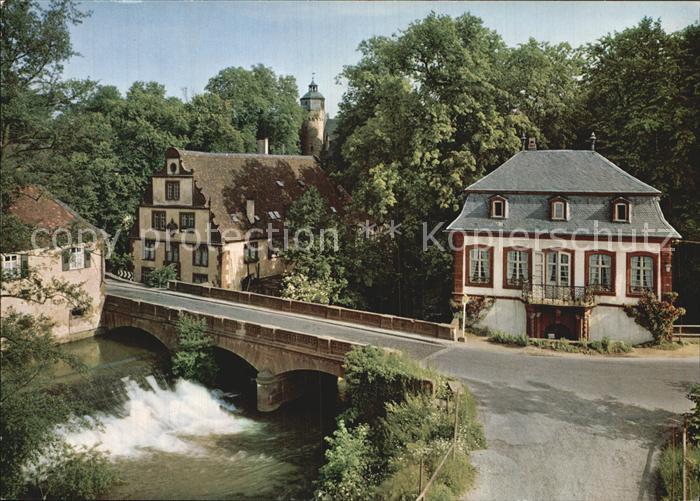 Michelstadt Muemling bei Schloss Fuerstenau