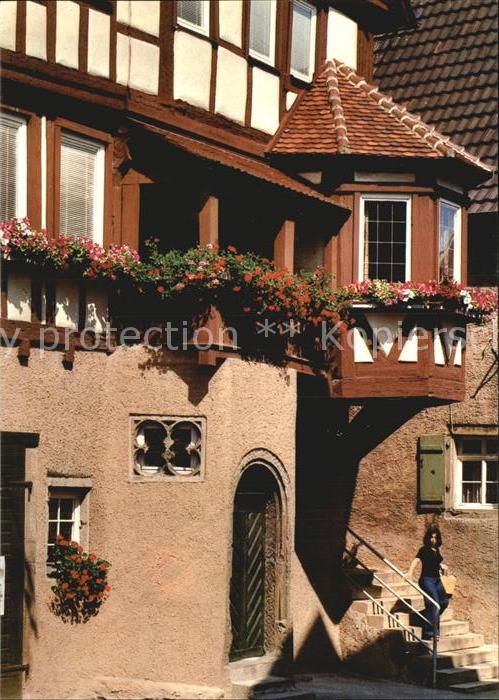 Lauffen Neckar Erkerhaus