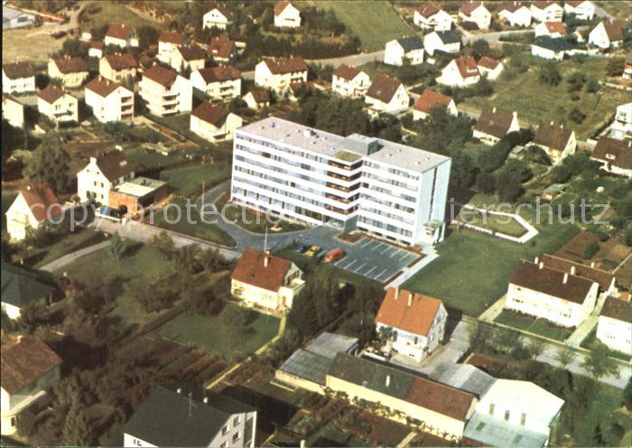 Eppingen Fliegeraufnahme Seniorenstift Waldstrasse